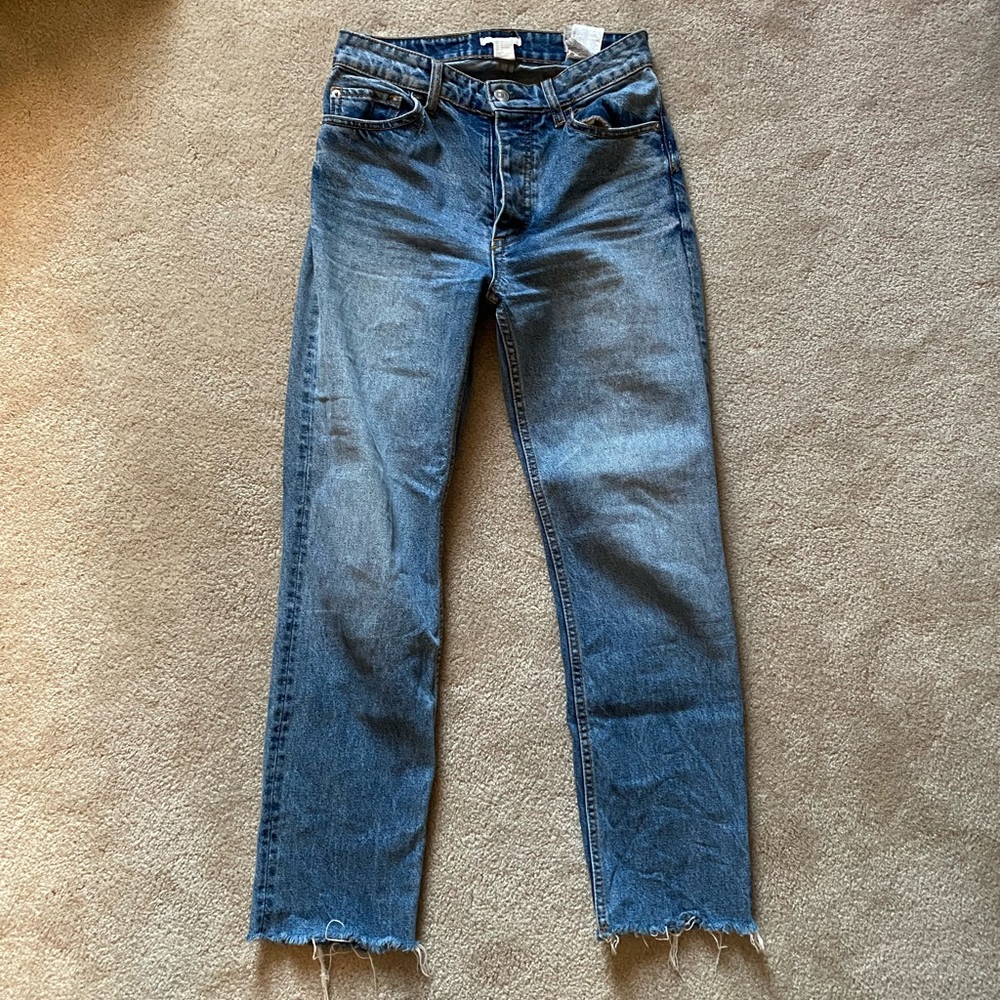 H&M straight leg jeans